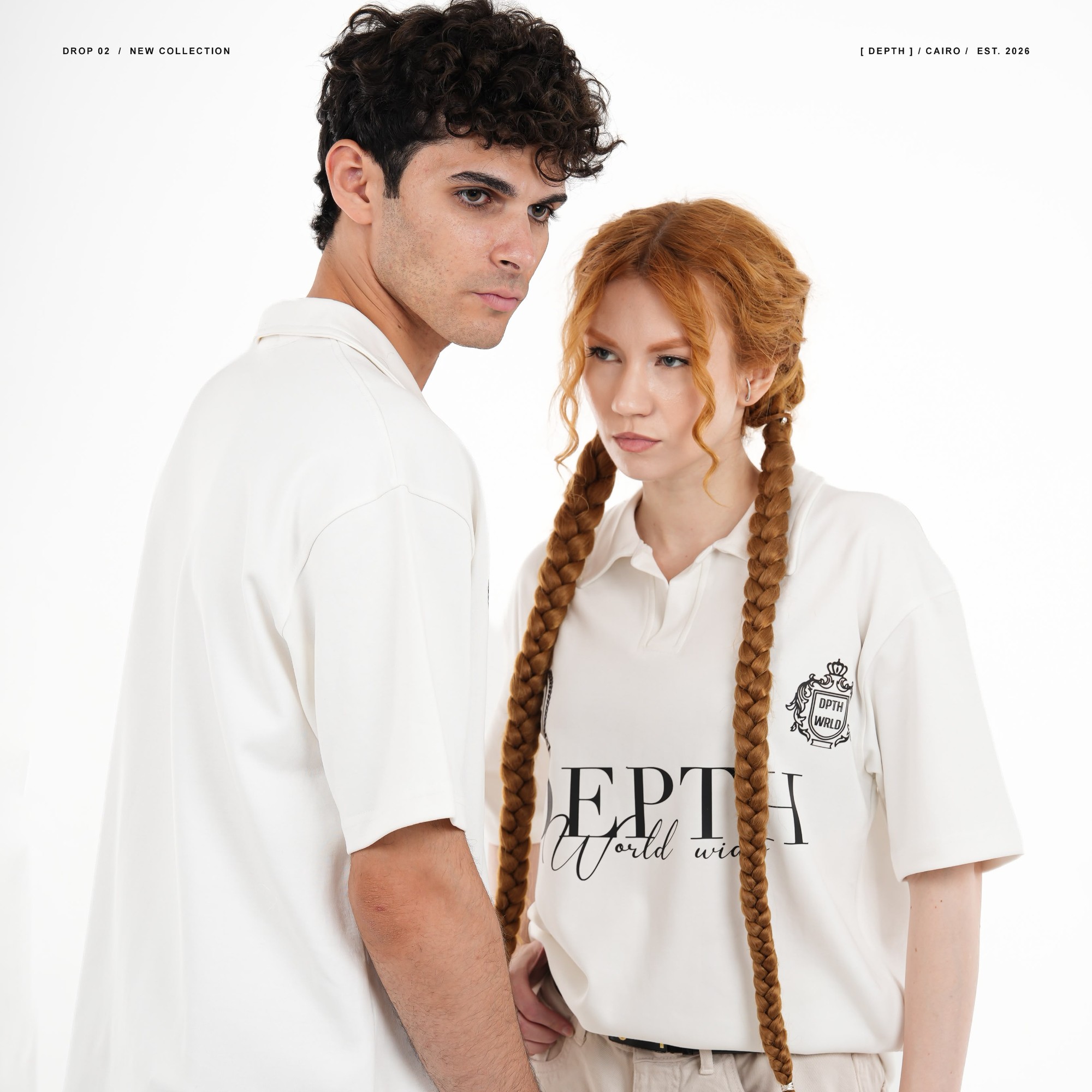 Urban Vibe Polo+ White