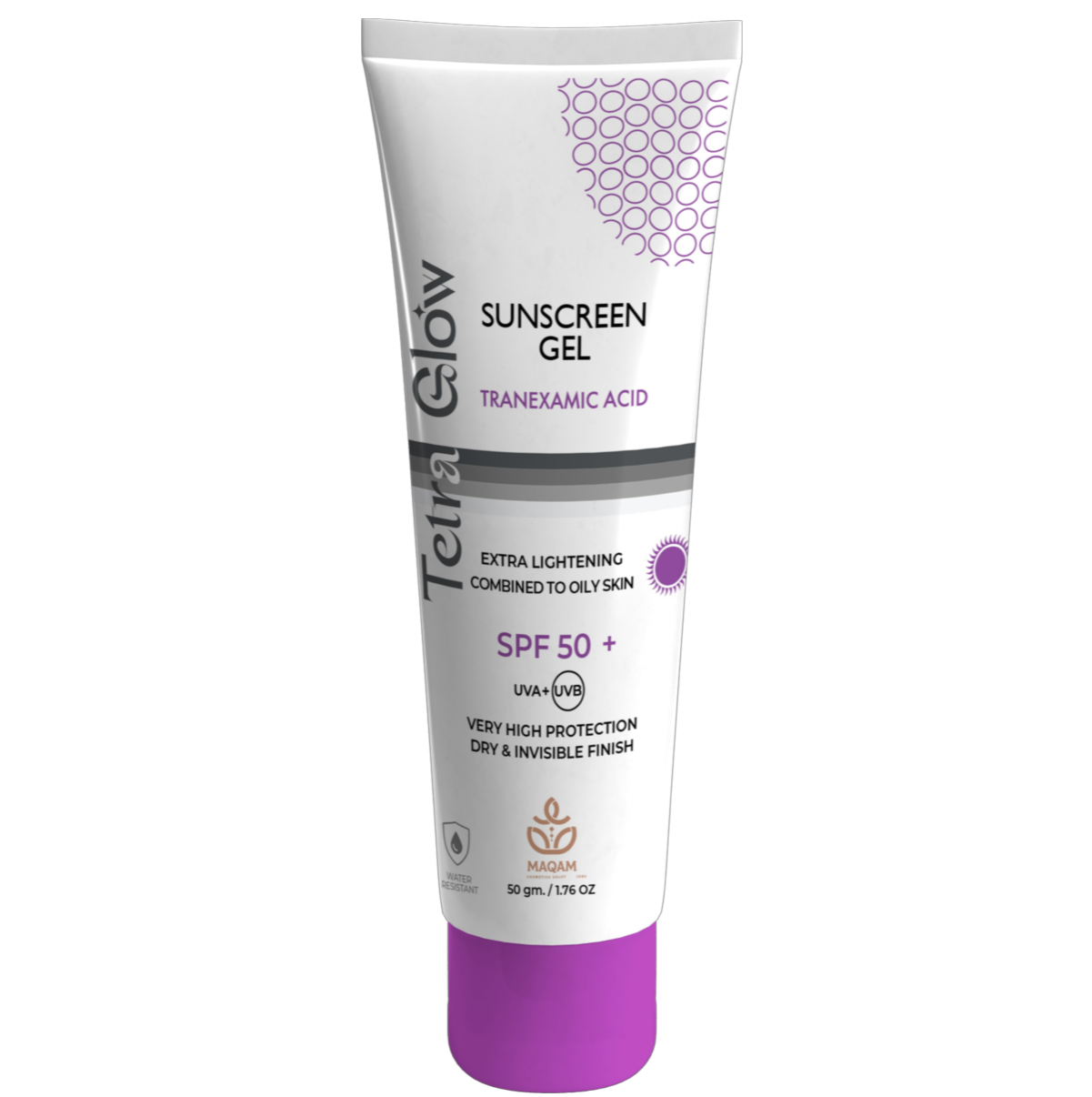 Tetra Glow Sunscreen Gel SPF50 50ml