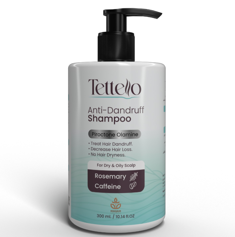 Tettello Anti-Dandruff Shampoo 300ml
