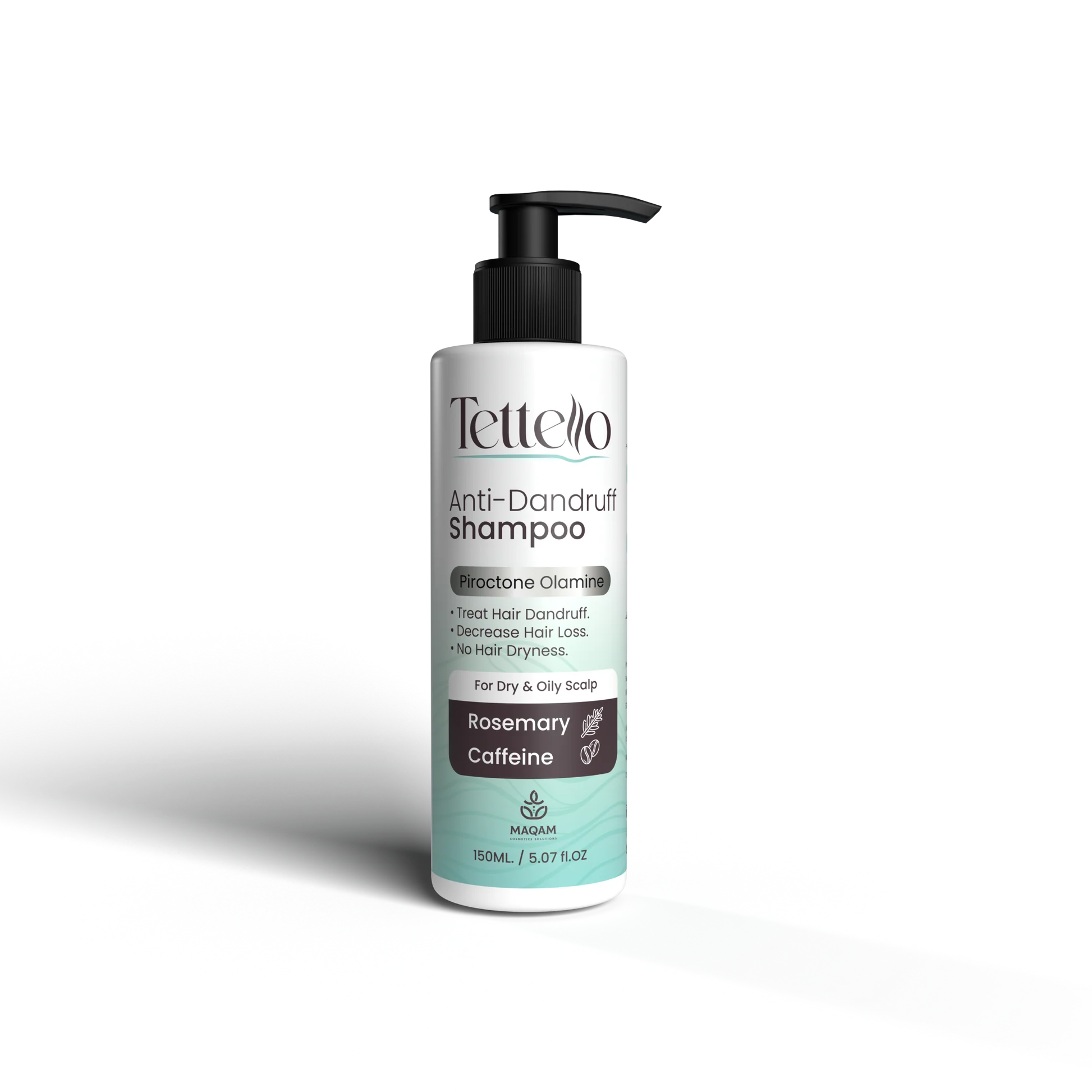 Tettello Anti-Dandruff Shampoo 150ml