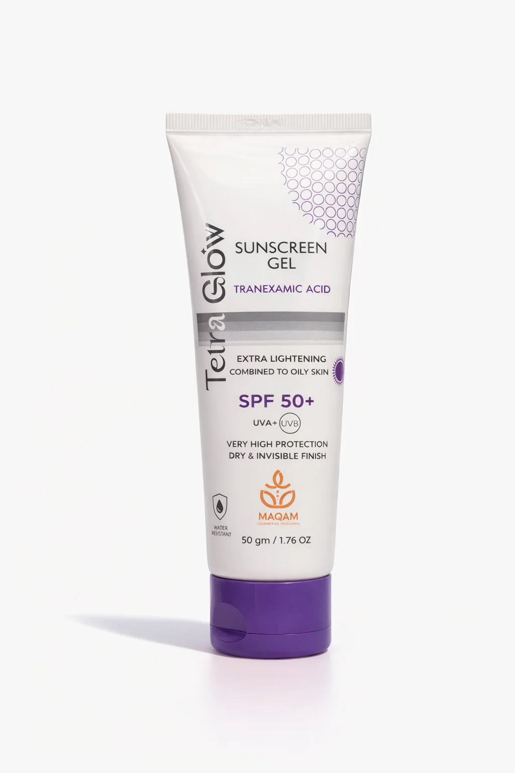 Tetra Glow Sunscreen Gel SPF50 50ml