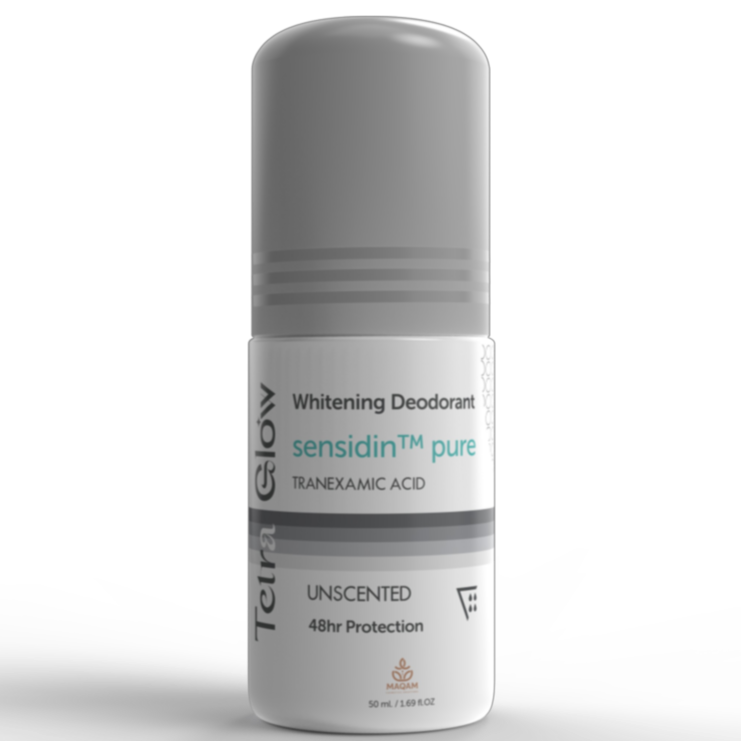 Tetra Glow Whitening Deodorant Unscented 50ml