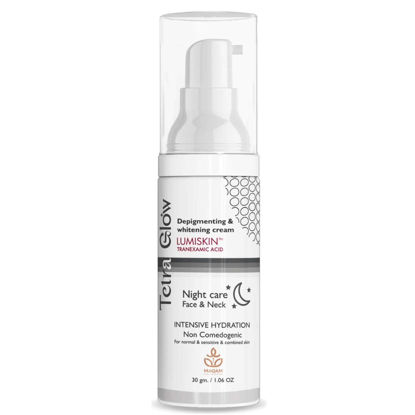 Tetra Glow Whitening Night Cream 30g