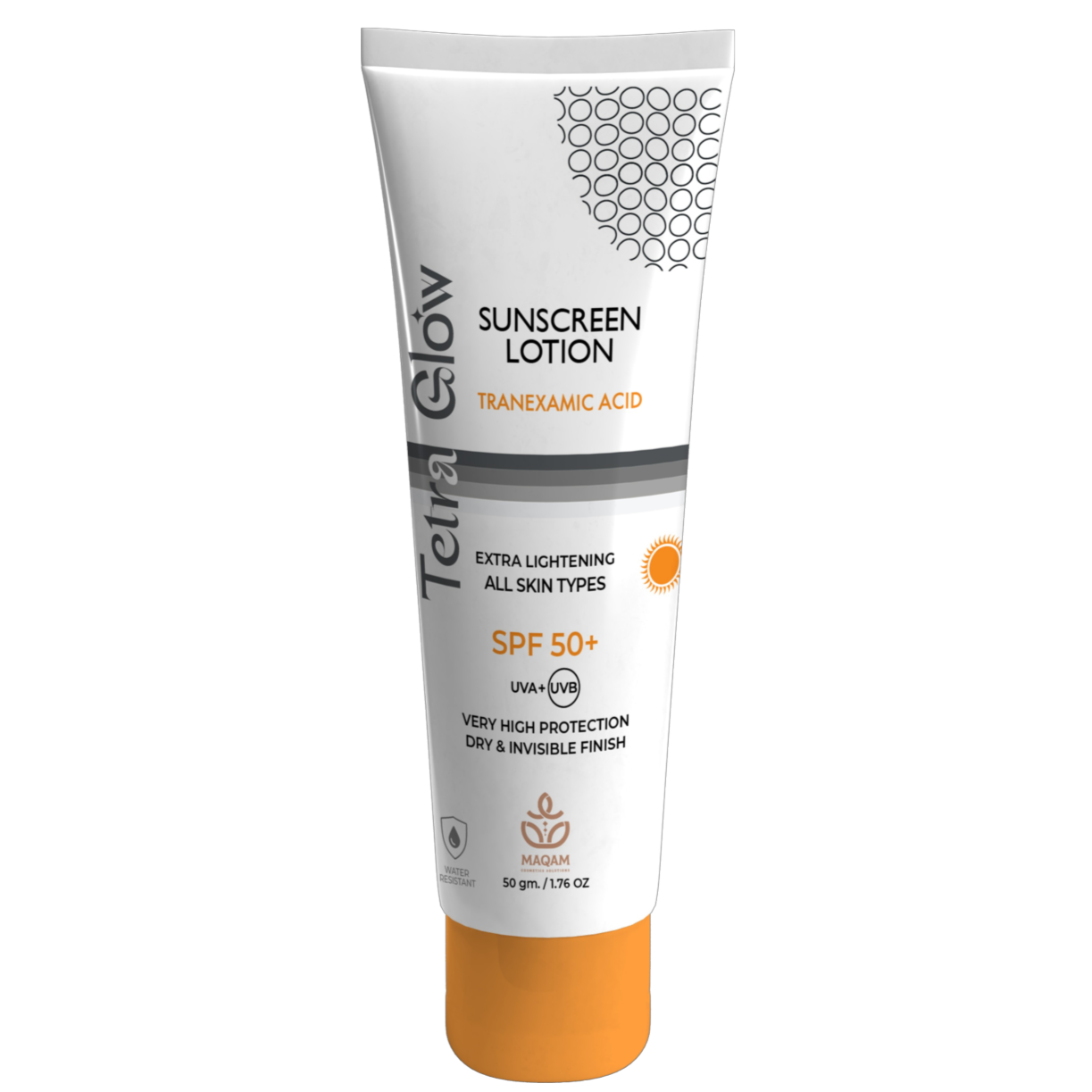 Tetra Glow Sunscreen Lotion SPF50+ 50ml