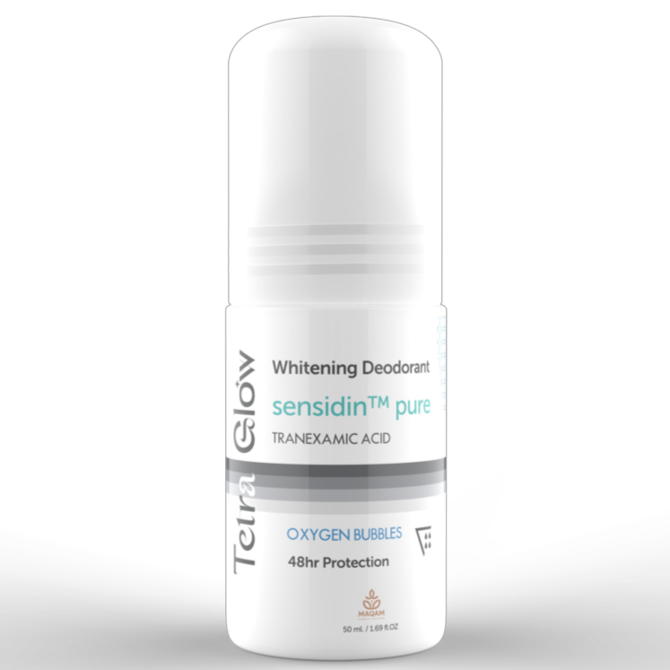 Tetra Glow Whitening Deodorant Oxygen Bubbles 50ml