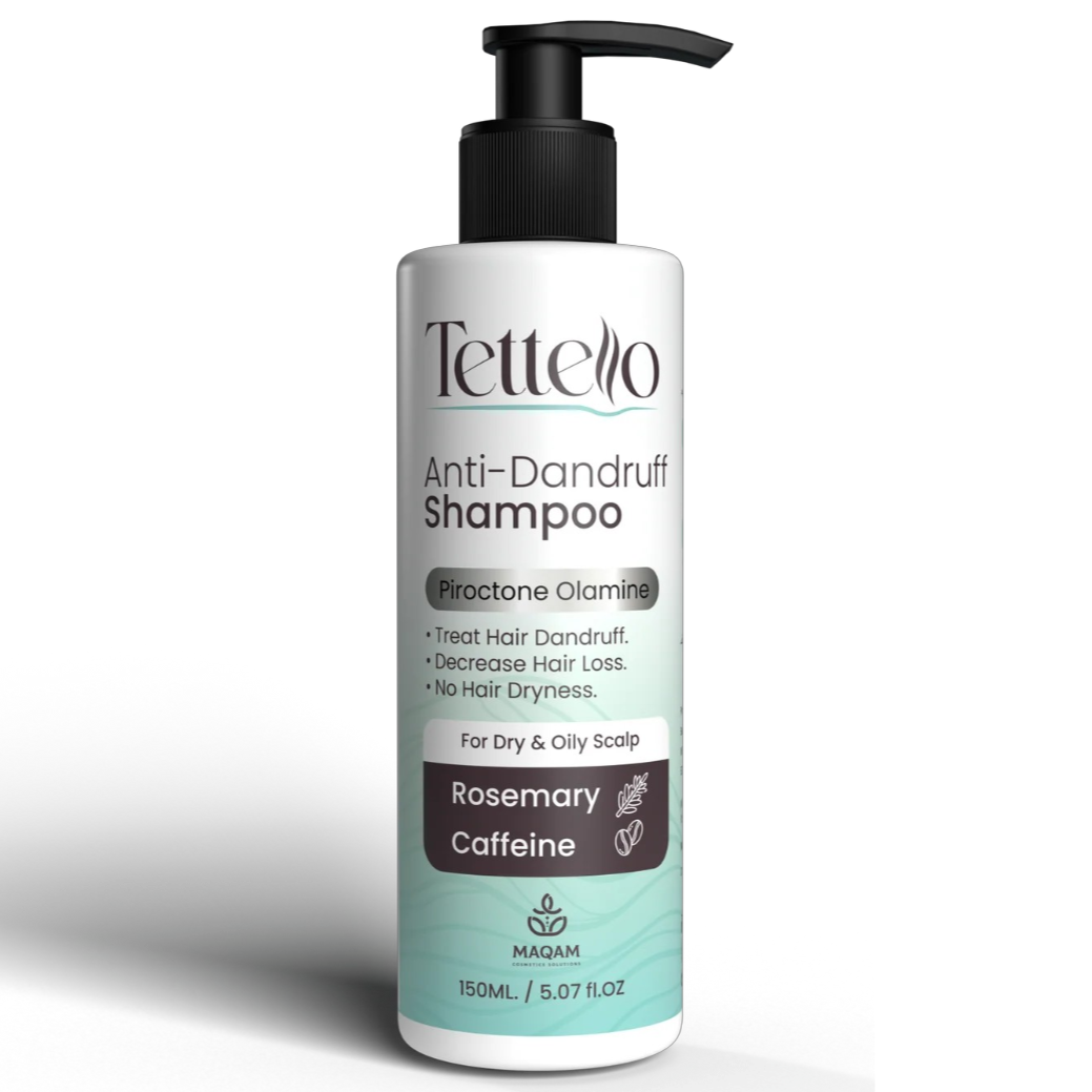 Tettello Anti-Dandruff Shampoo 150ml
