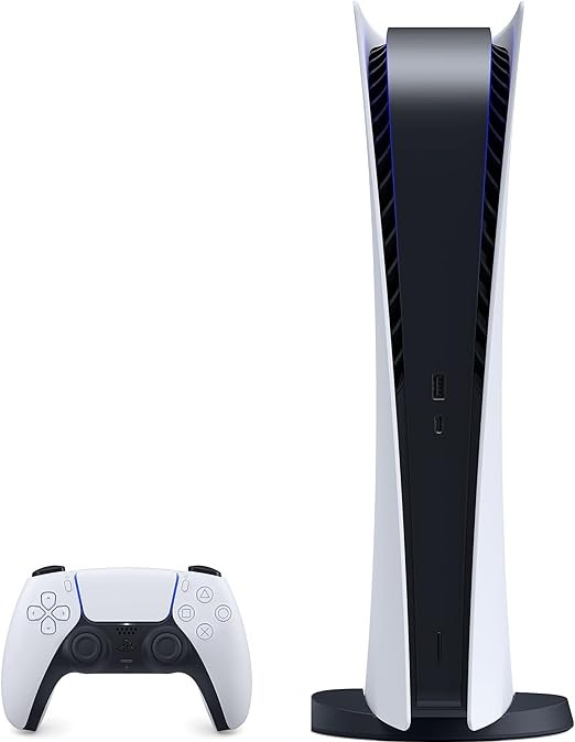 Sony PS5 PlayStation 5 Digital Edition Gaming Console