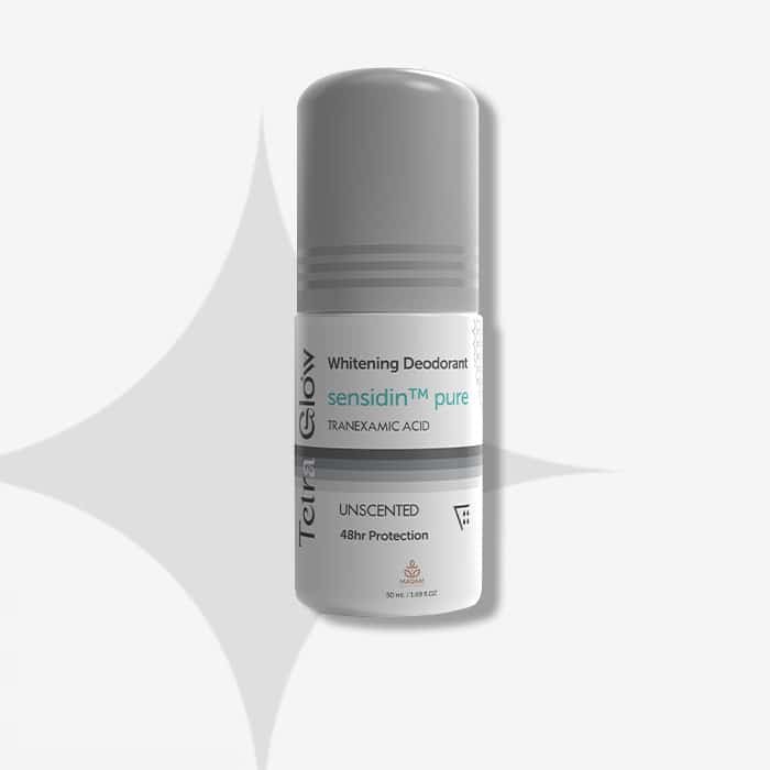 Tetra Glow Whitening Deodorant Unscented 50ml
