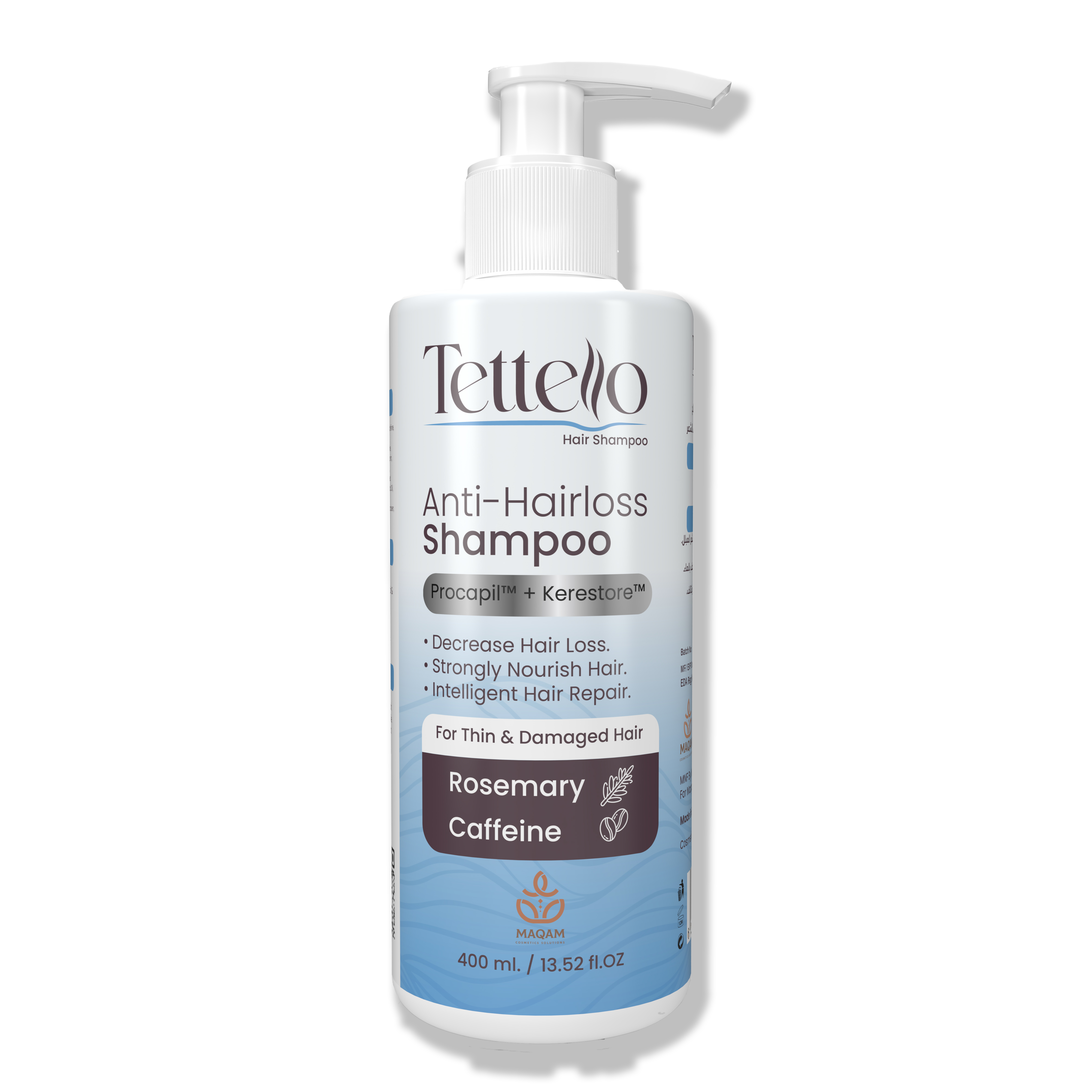 Tettello Anti Hair Loss Shampoo 400ml
