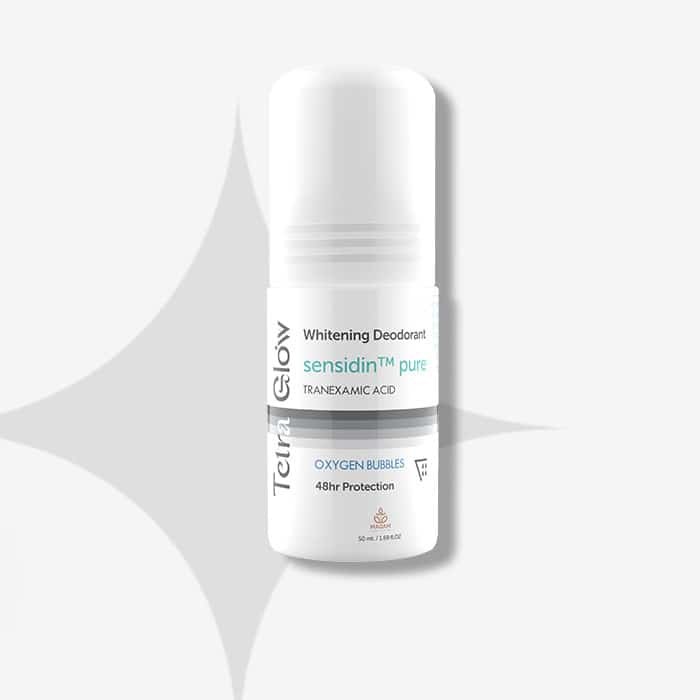 Tetra Glow Whitening Deodorant Oxygen Bubbles 50ml