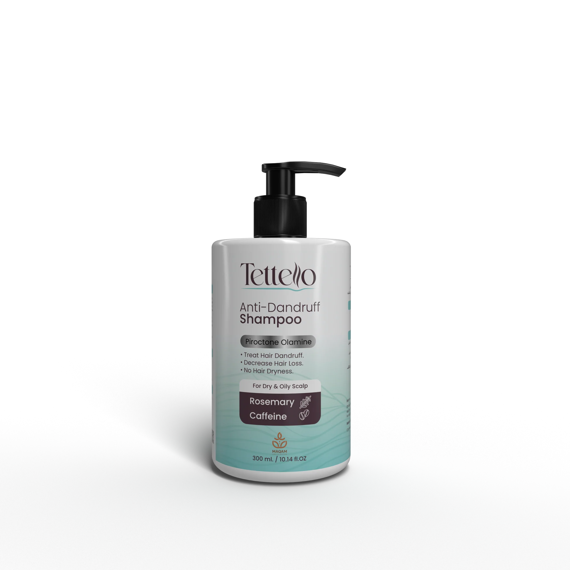 Tettello Anti-Dandruff Shampoo 300ml