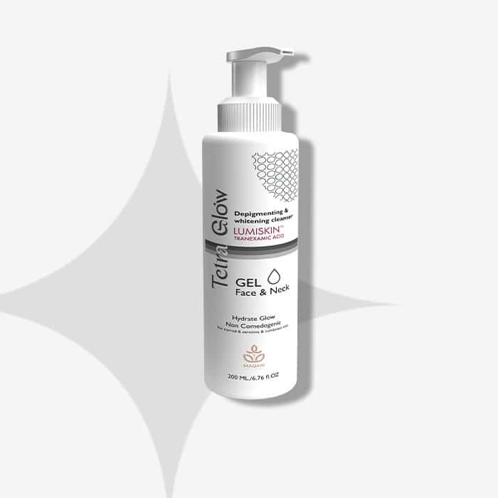 Tetra Glow Whitening Gel Cleanser 200ml
