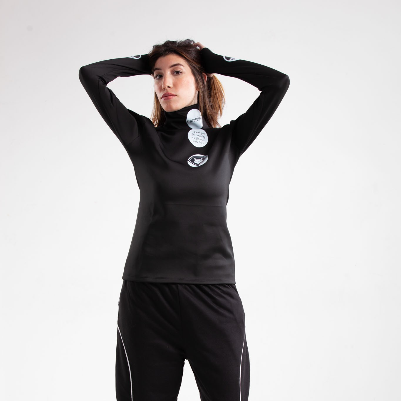 iLADY High Neck Black