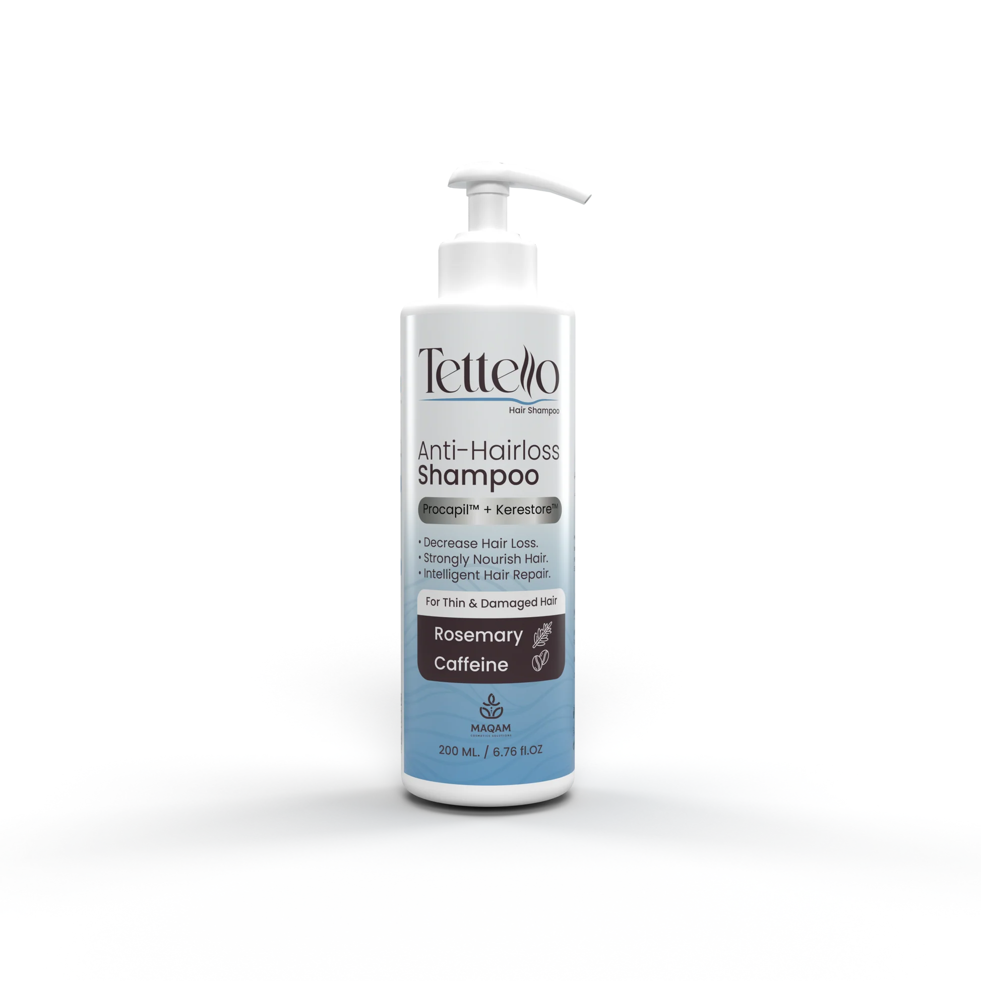 Tettello Anti Hair Loss Shampoo 400ml