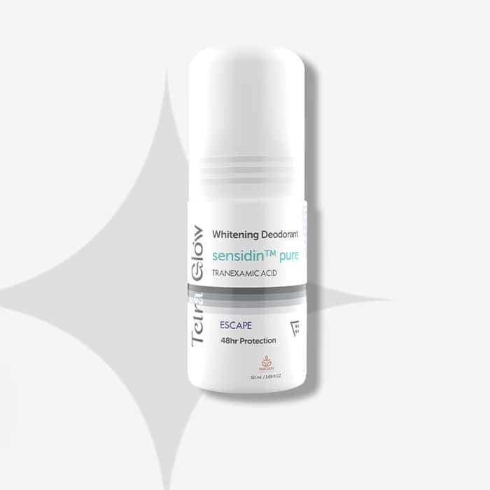 Tetra Glow Whitening Deodorant Escape 50ml