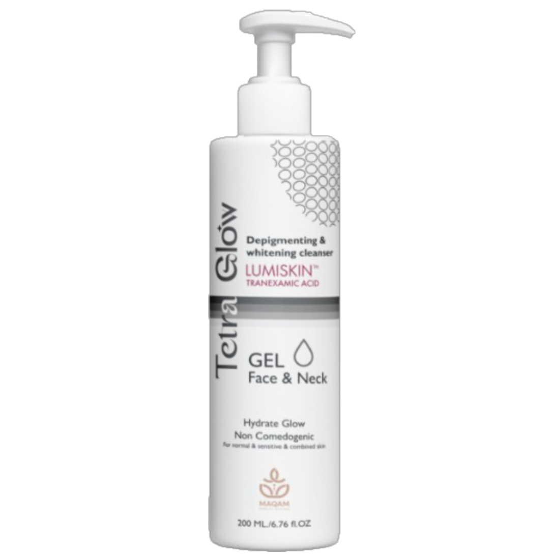 Tetra Glow Whitening Gel Cleanser 200ml