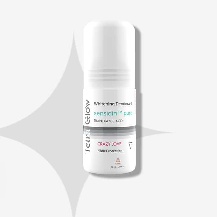 Tetra Glow Whitening Deodorant Crazy Love 50ml