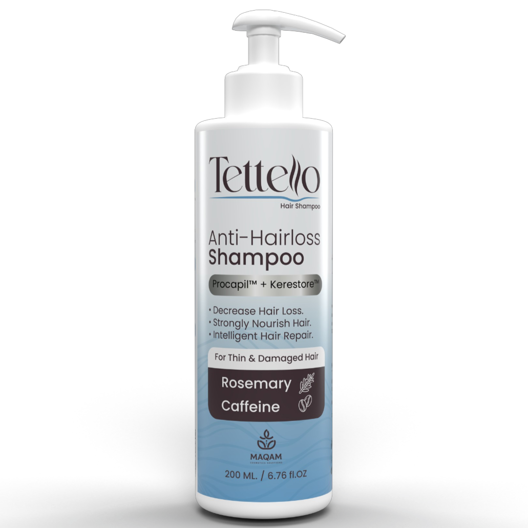 Tettello Anti Hair Loss Shampoo 200ml